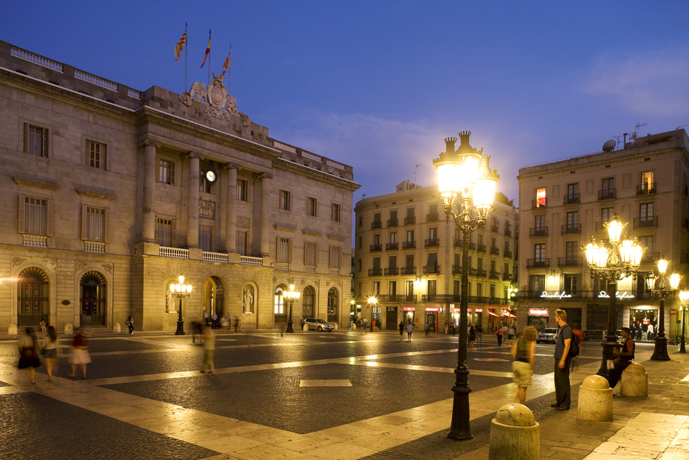 Plaza de San Jaime de Barcelona – Plaça de Sant Jaume | PEI España